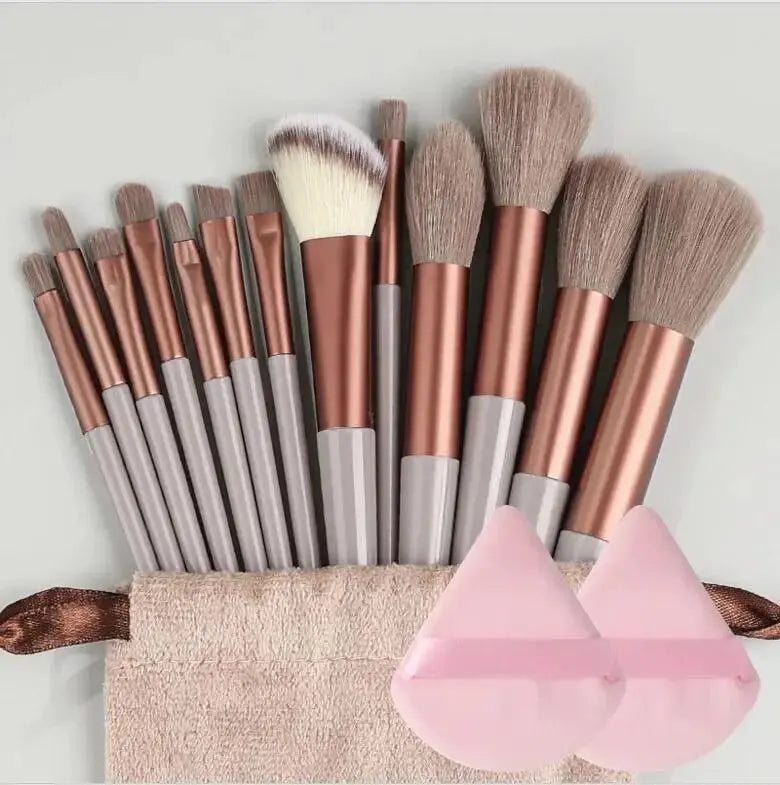 Make-up Pinsel Set weich flauschig professionell 13-16 teilig Beauty Tool