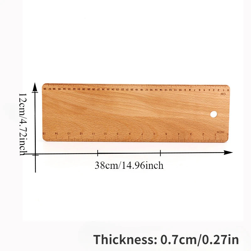 Baguette Transferbrett aus Holz 38cm für einfaches Backen