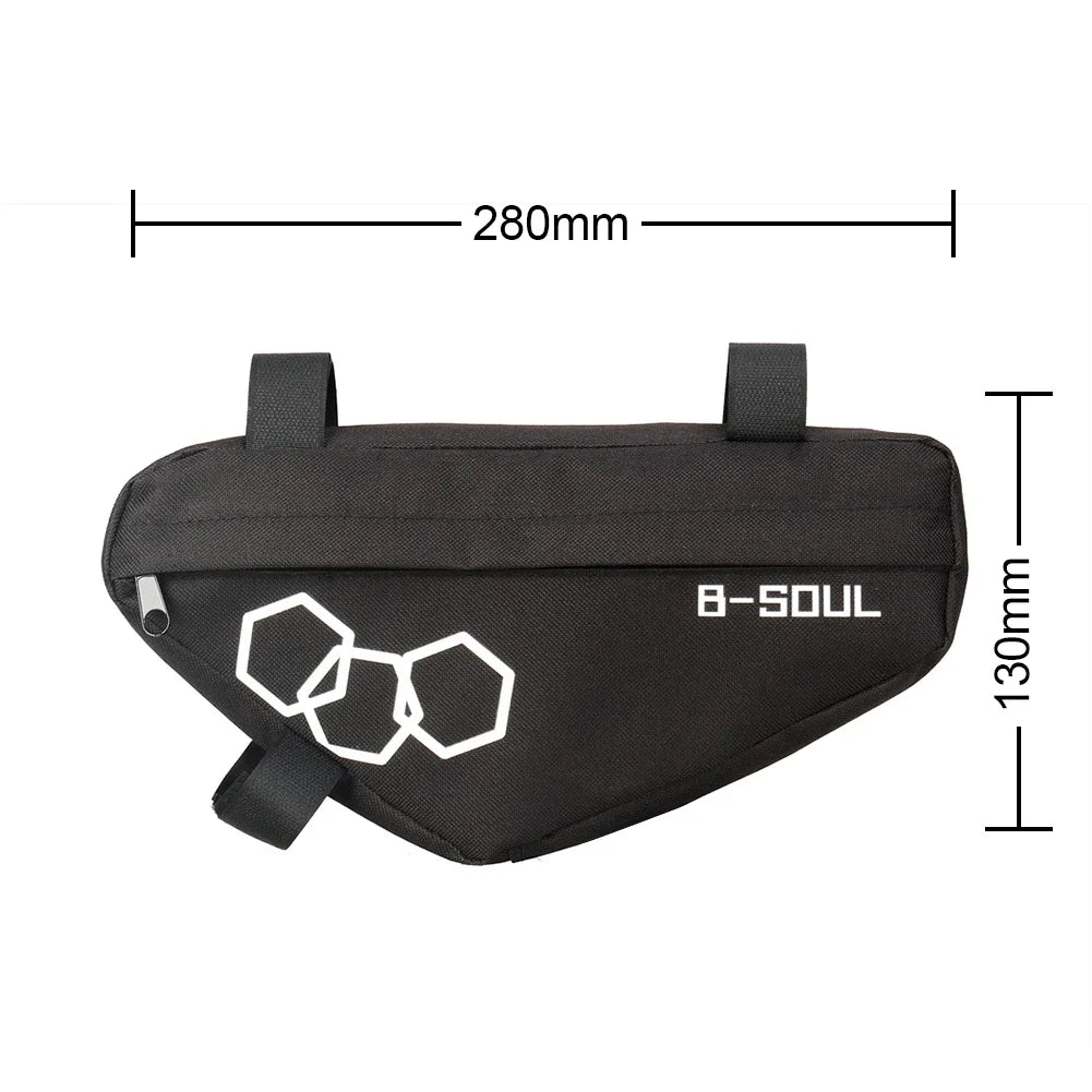 Fahrrad Rahmentasche für Mountainbike und Rennrad mit großer Kapazität