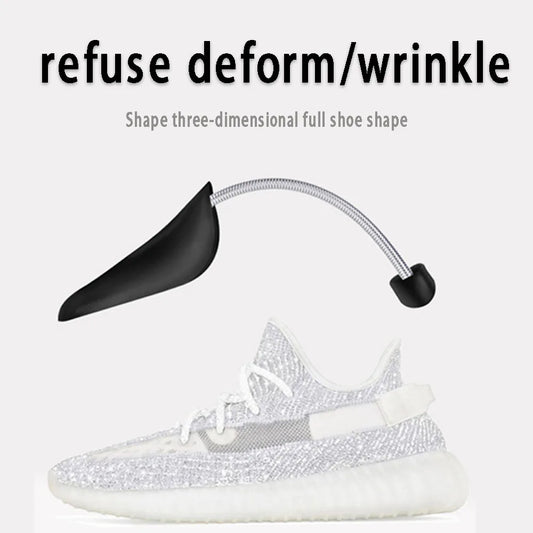 Verstellbare obere Stützhalterung aus Kunststoff für Schuhspanner set