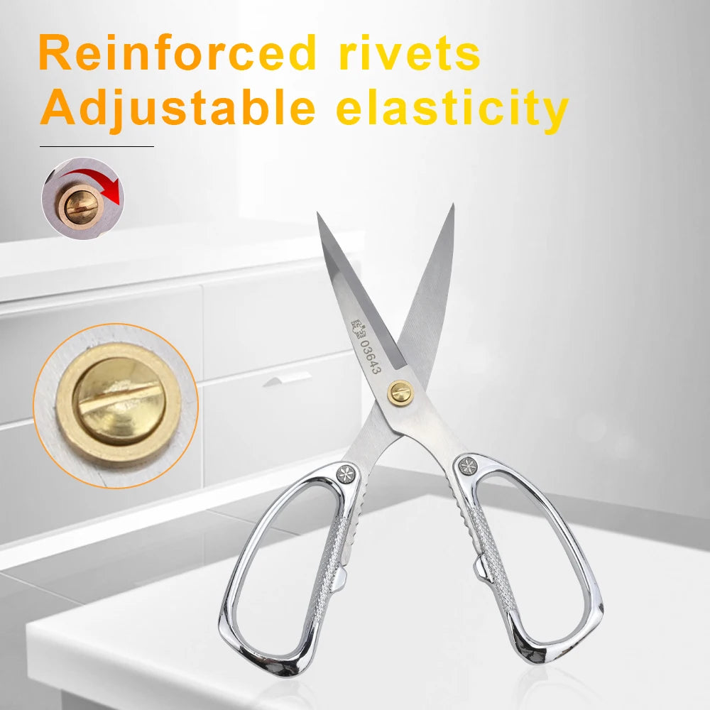 Multifunktionsschere Edelstahl Schneiderschere Küchenschere Haushalt