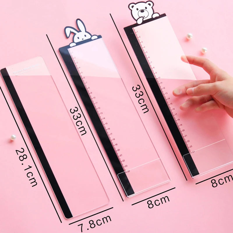 Acryl Memo Board für Monitore – transparente Notiz-Halter fürs Büro & Schreibtisch