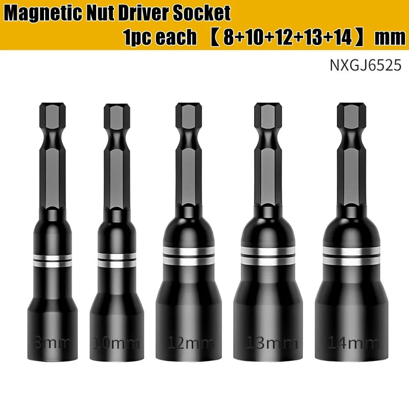 CR-V Stahl Magnetische Schraubendreher Bits für Bohrmaschinen Adapter
