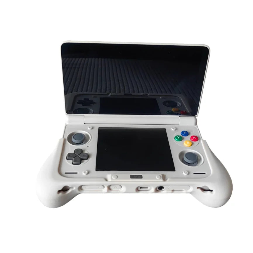 Spielkonsolen Griff mit Tasche Halter für Handheld Dual Screen Zubehör-Yabubest - Home & More