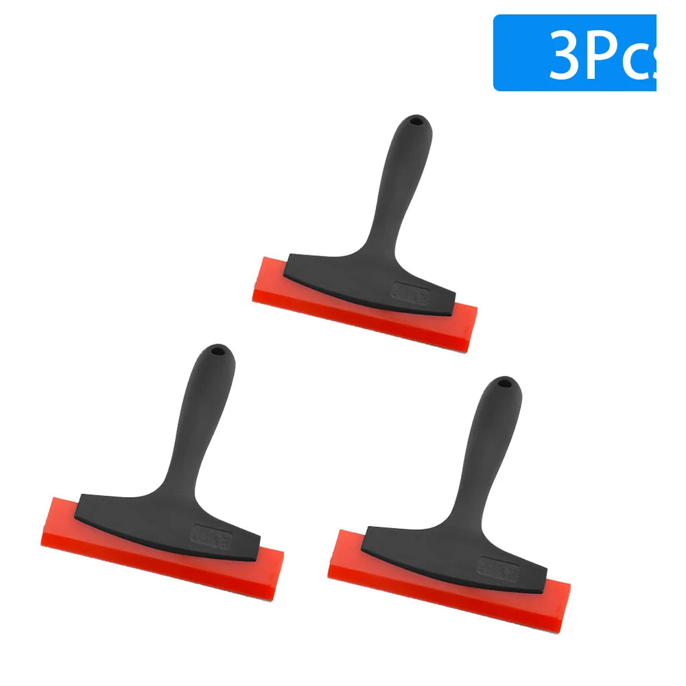 Multifunktionaler Kunststoff Schaber für Fliesen und Auto