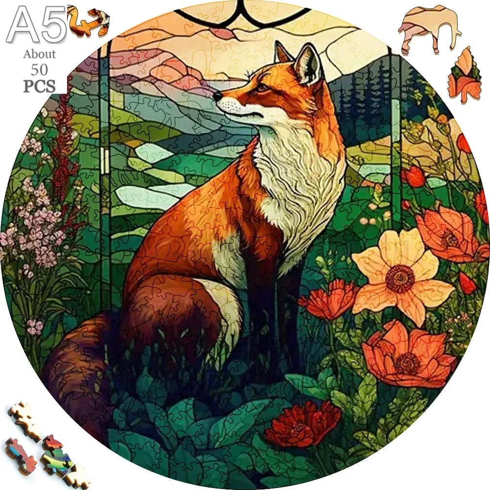 Faszinierendes 3D Holzpuzzle für entspannende Stunden und Kreativität