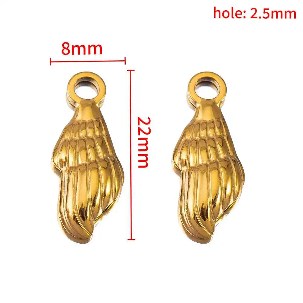 Langlebige Edelstahl Anhänger für individuelle Schmuckprojekte