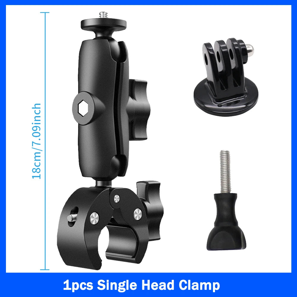 Praktischer Motorradhalter für Action Kameras