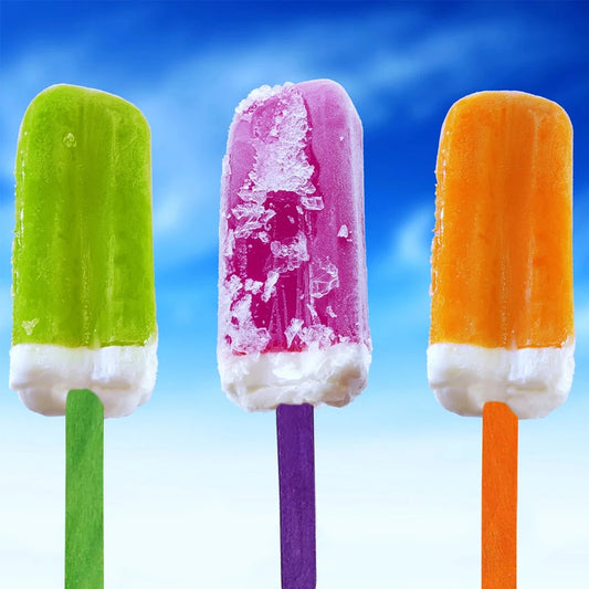 Natürliche Holz Eisstäbchen 20 100 oder 500 Stück für Eis Handwerk Küche