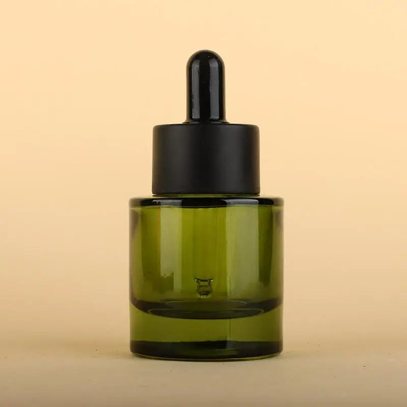 30 ml Glas Tropfflasche abgewinkelt für ätherische Öle und Seren-Yabubest - Home & More
