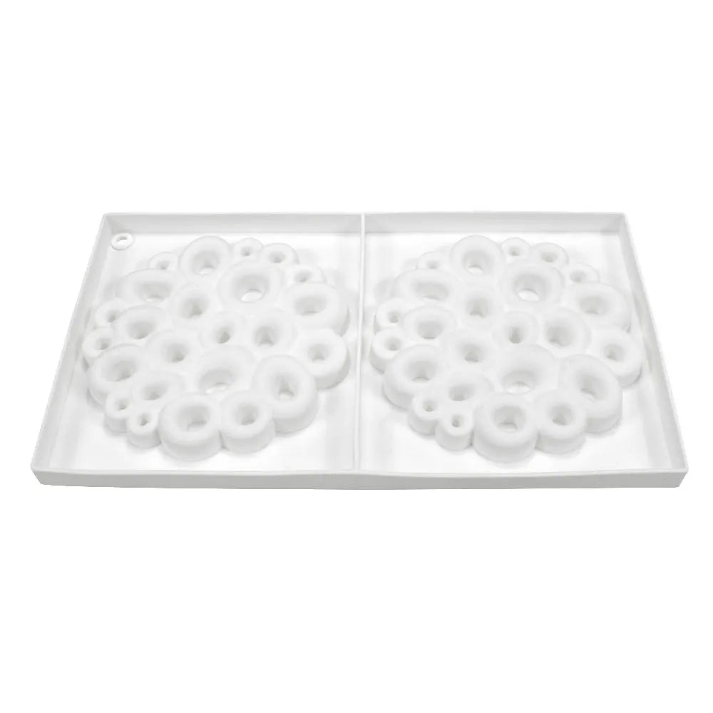 Runde Silikon Mousse Kuchenform für kreative Desserts