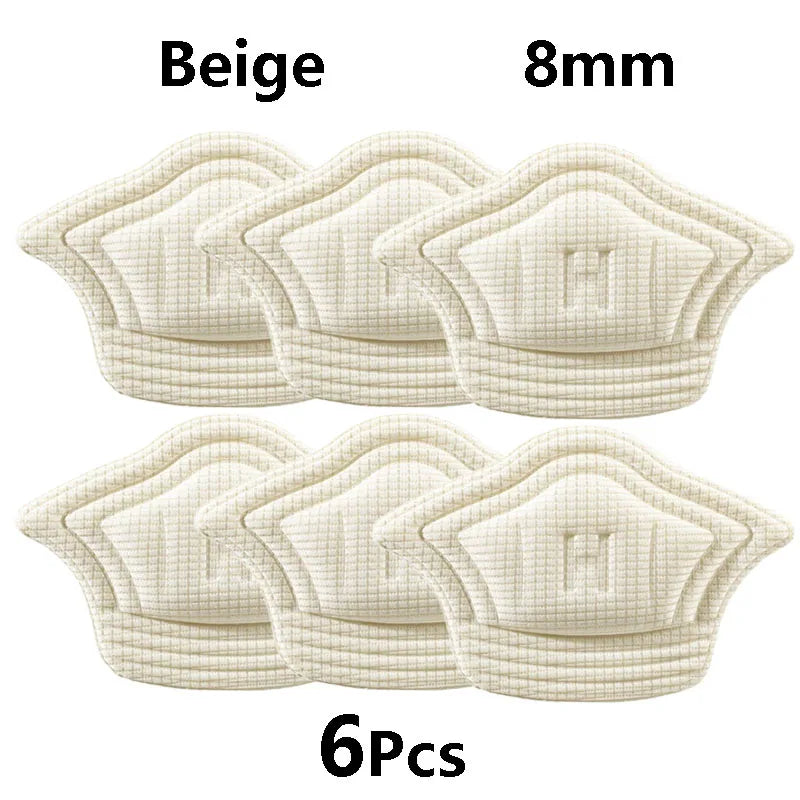 Einstellbare gepolsterte Einlegesohlen mit Dämpfung und Fersenschutz