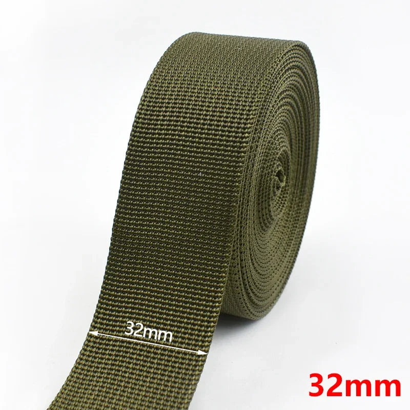 10 Meter Gurtband Polyester Nylon 20 50mm zum Nähen und Basteln