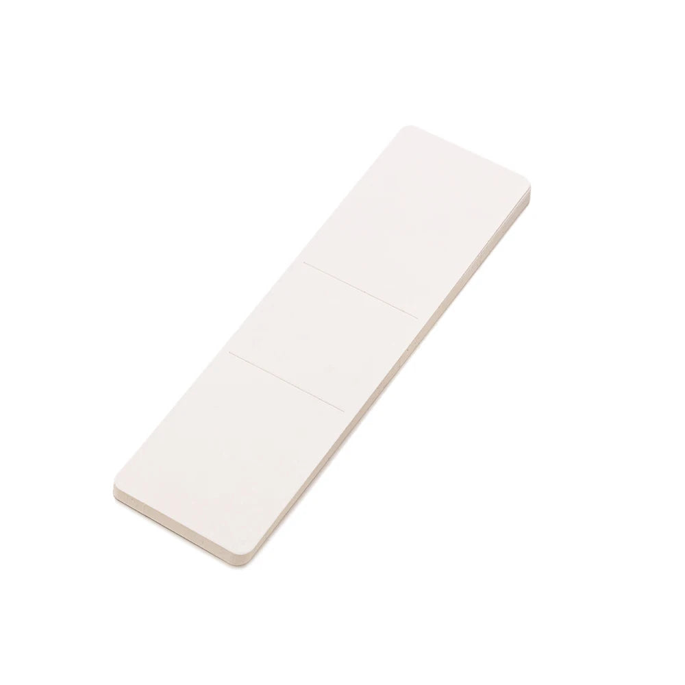 Kraftpapier Lesezeichenhalter für DIY-Verpackungen - 10/30/50 Stück Set