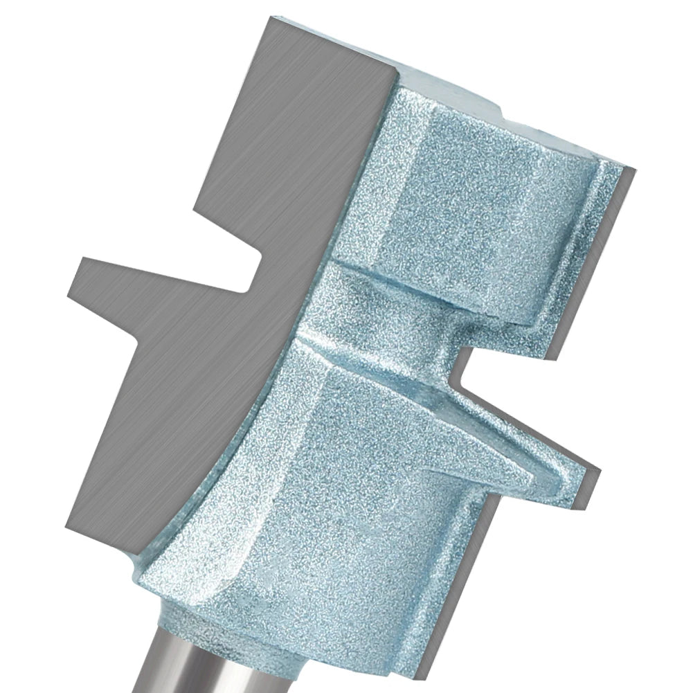 Holz Fräser 8mm und 12mm 1/2 Schaft - Präzises Trimmen und Zapfenfräsen