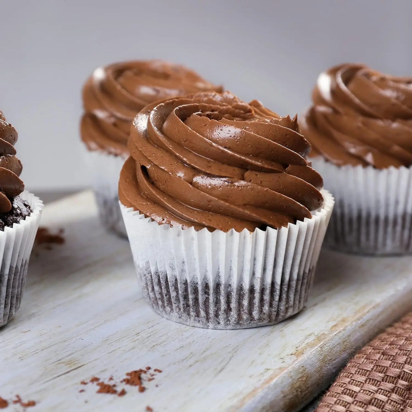 Lebensmittelechte Backförmchen Fettresistente Muffin Liner