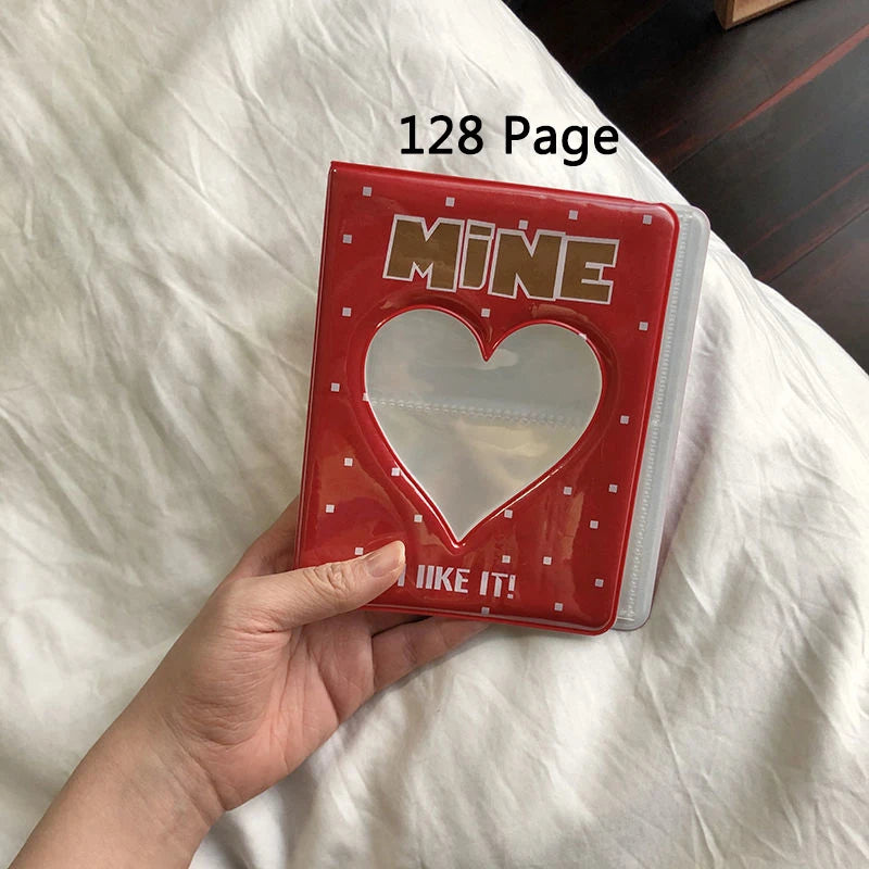 Mini Fotokartenhalter Sammelalbum für K-Pop & Fotos - 36 64 128 Fächer