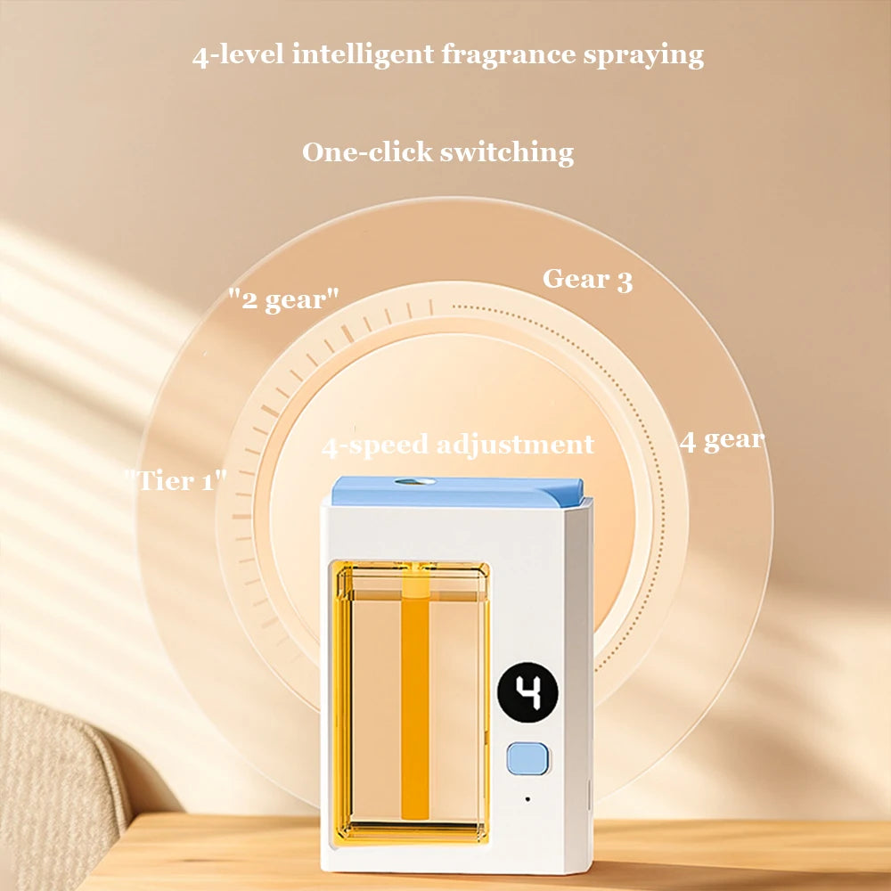 4 Modi USB Duftdiffusor für Zuhause mit Aromatherapie und Luftbefeuchtung