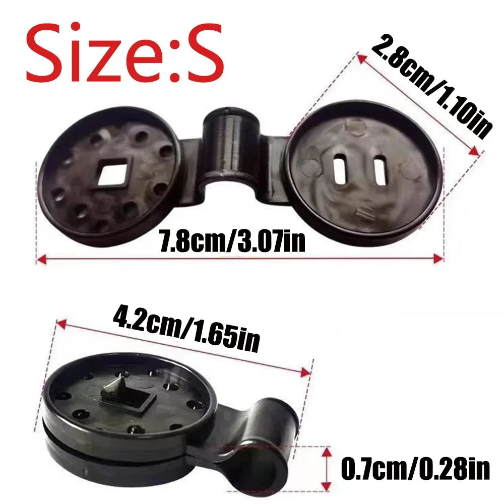 Schattenstoff Clips Klemmen 10-200 Stk. für Netz Sonnenschutz Gewächshaus