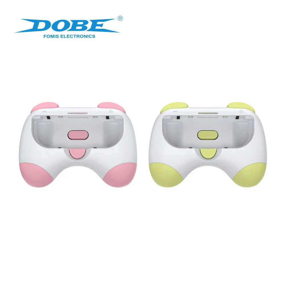 Ergonomische Joy-Con Halterung mit rutschfestem Gummi für Nintendo Switch