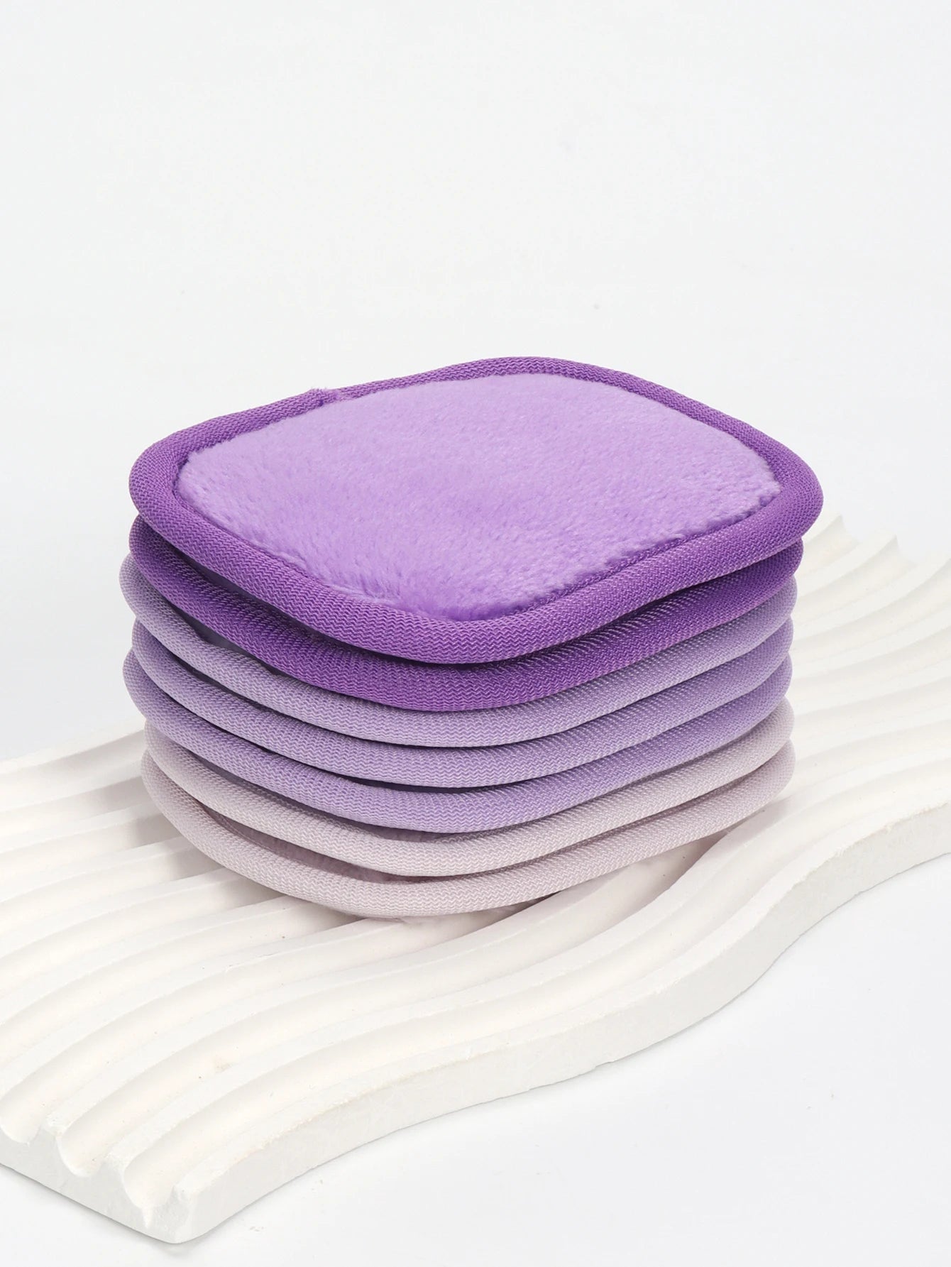 Wiederverwendbare Make up Entferner Tücher mit Farbverlauf 7 Stück