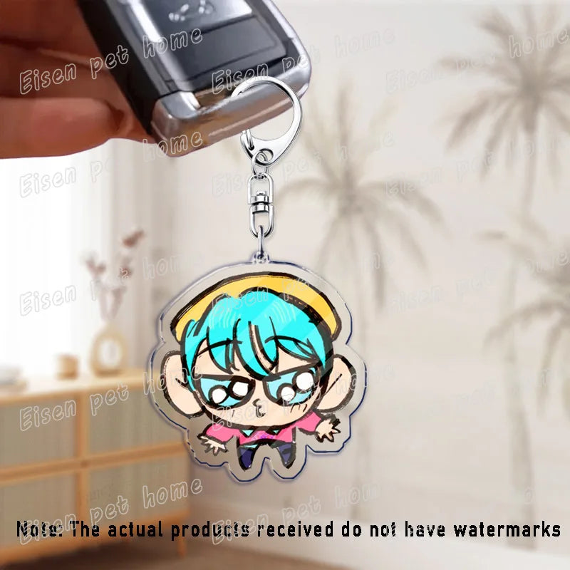 Stylischer Kpop Schlüsselanhänger für Fans und als Geschenk
