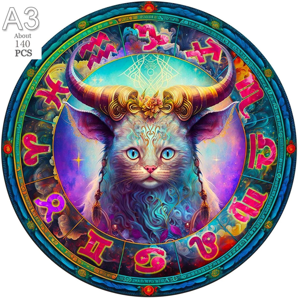 Faszinierendes 3D Holzpuzzle für entspannende Stunden und Kreativität