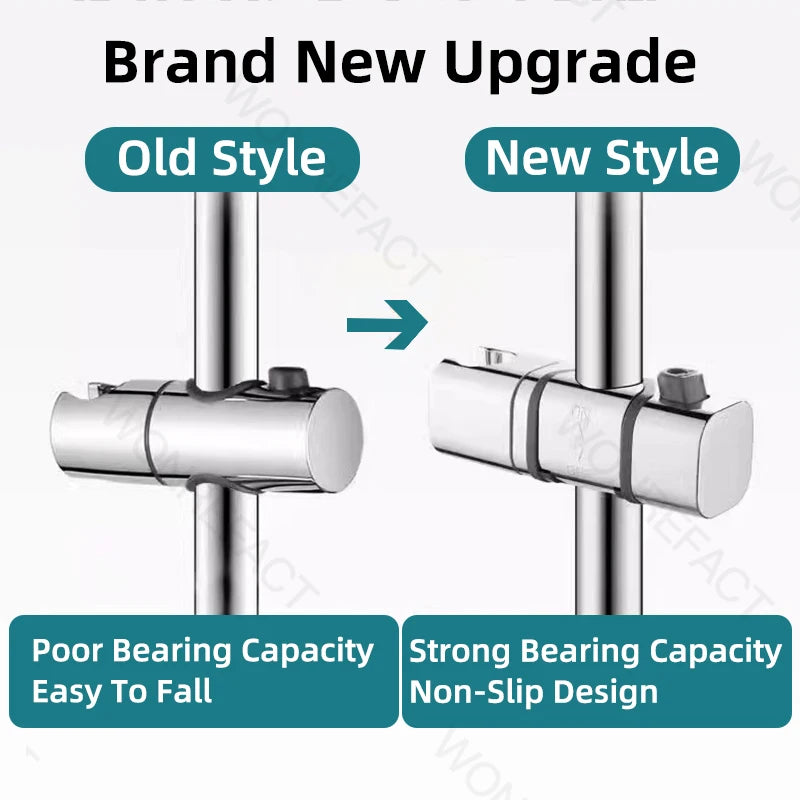 Verstellbare Duschkopf Halterung für Gleitstange – Bad Zubehör