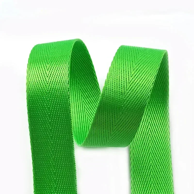 8M Nylon Gurtband 1mm Dicke 20-38mm für Rucksack, Gürtel, DIY Nähen