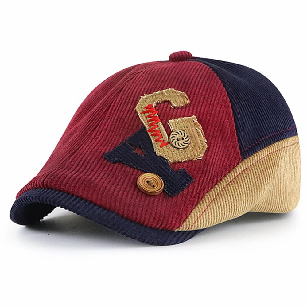 Kinder Winter Baskenmütze Unisex 52-56 cm – Warm und Stilvoll-Yabubest - Home & More