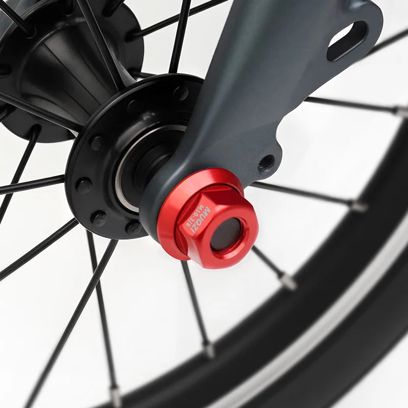 Fahrrad Radnaben Achsmuttern M9 M10 für Mountainbike Faltrad - Sicherer Halt