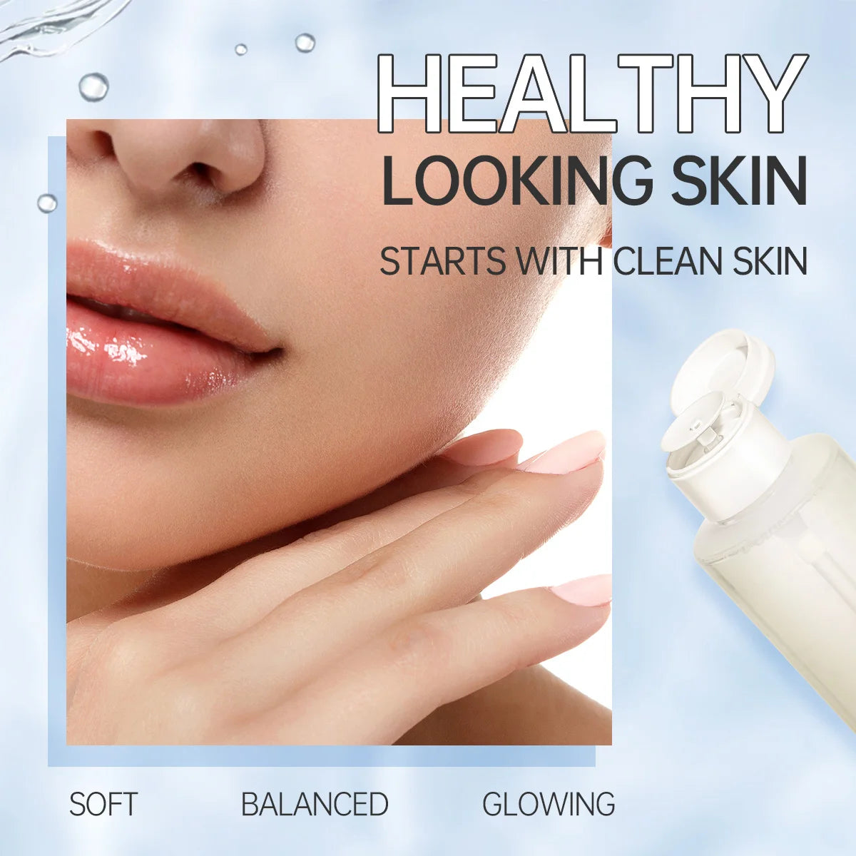 Sanftes Make Up Entferner Reinigung Wasser 500ml