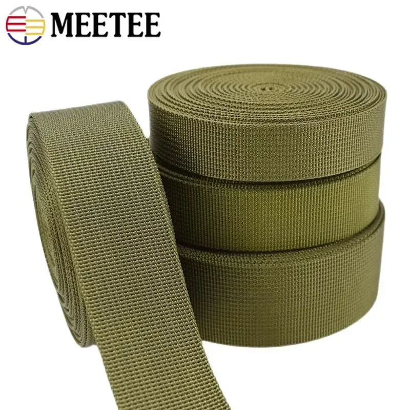 10 Meter Gurtband Polyester Nylon 20 50mm zum Nähen und Basteln