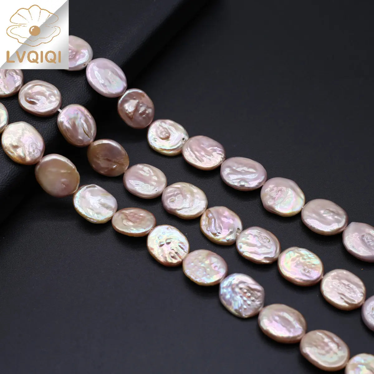 Natürliche Süßwasserperlen lose für Schmuckherstellung