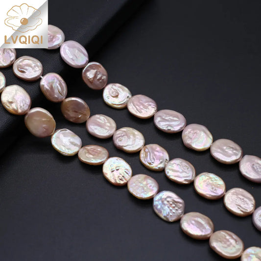 Natürliche Süßwasserperlen lose für Schmuckherstellung