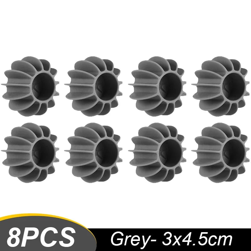 Wiederverwendbare Silikon Wäschebälle gegen Knötchenbildung