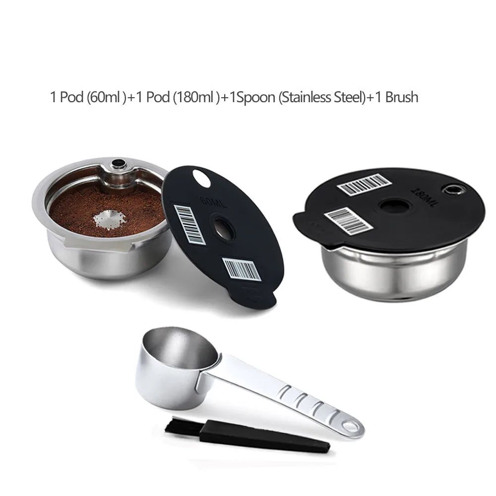 Wiederverwendbare Kaffeekapsel aus Edelstahl für Bosch Tassimo