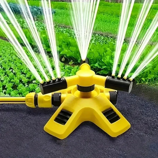 Effizientes 360° automatisches Wasserrohr-Set für große Garten- und Rasenflächen
