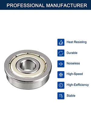 Rillenkugellager 6903ZZ 17 mm Innendurchmesser 30 mm Außendurchmesser