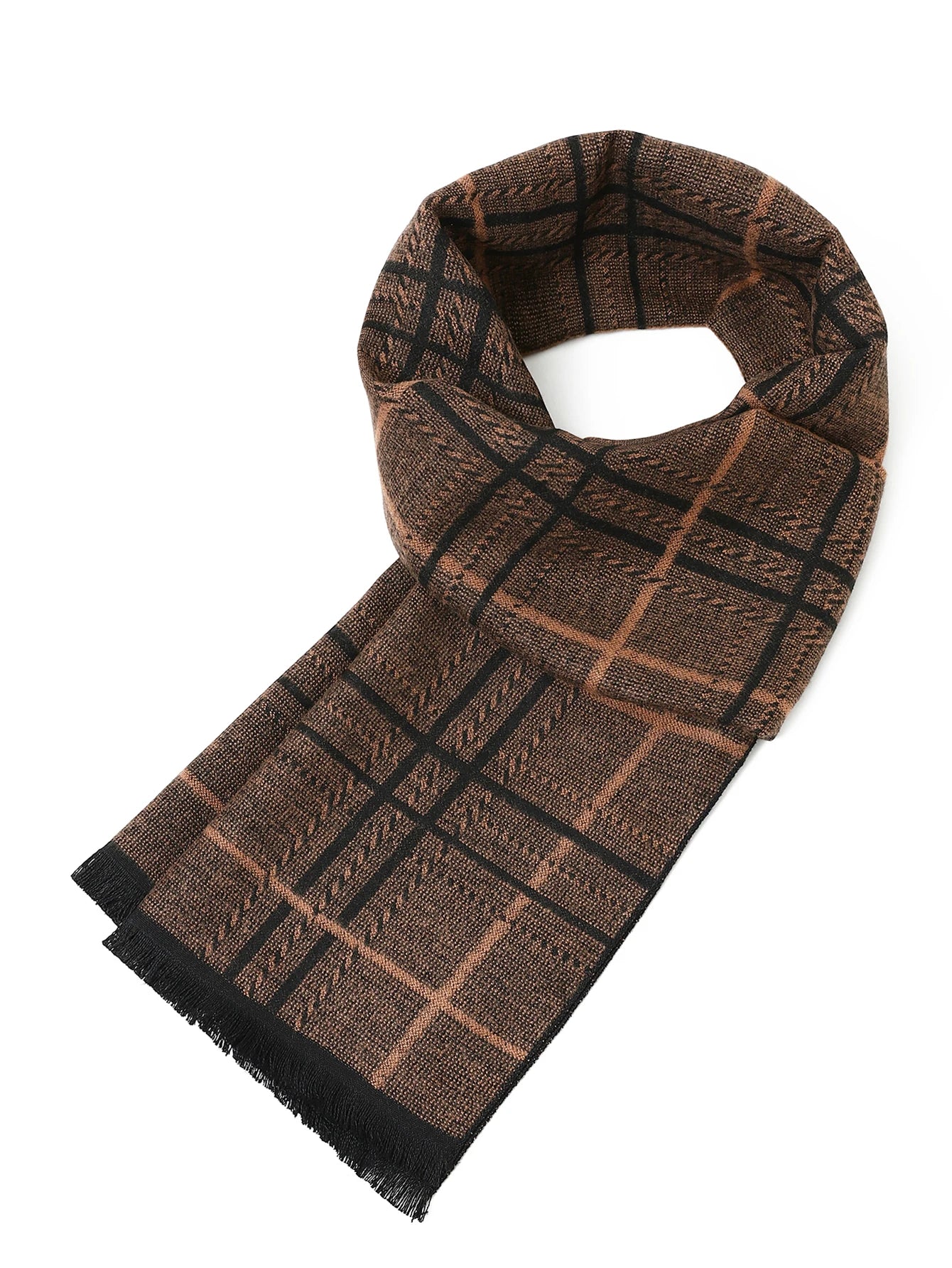 Eleganter Unisex Polyester Schal für alle Jahreszeiten