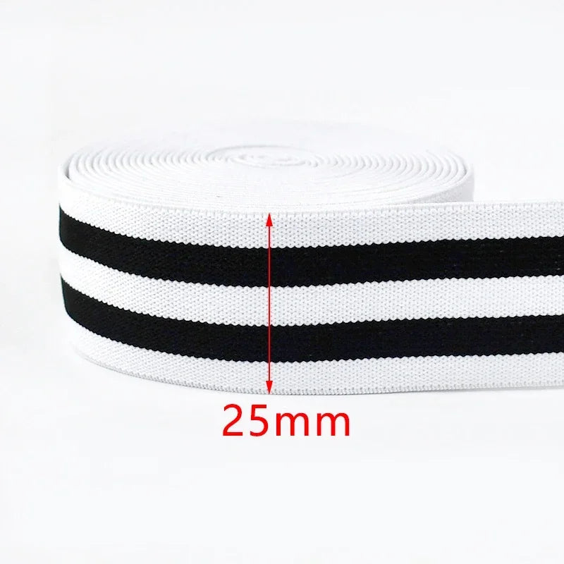 Vielseitiges Gummiband für Kleidung und Nähprojekte