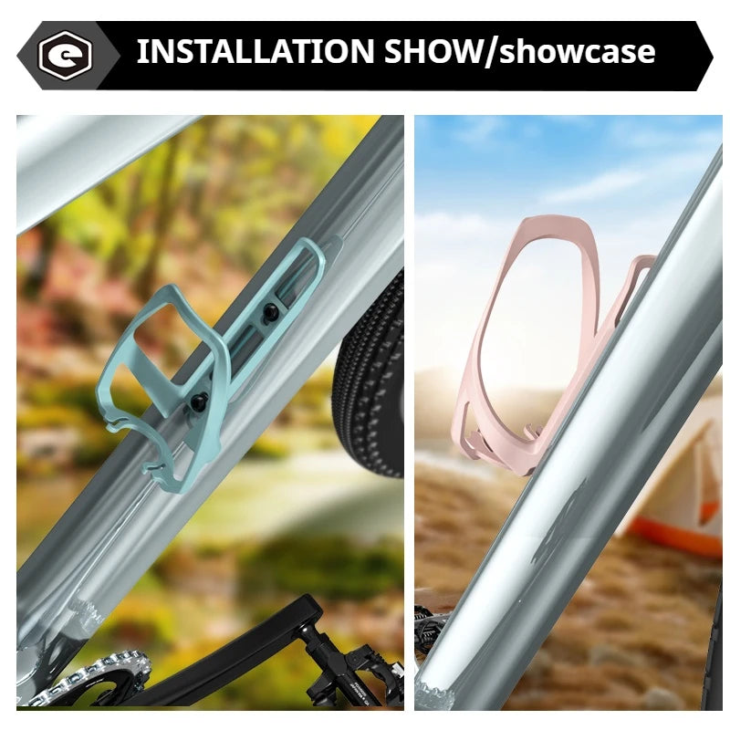 ENLEE Ultraleichter Fahrrad Wasserflaschenhalter für Rennrad-Yabubest - Home & More