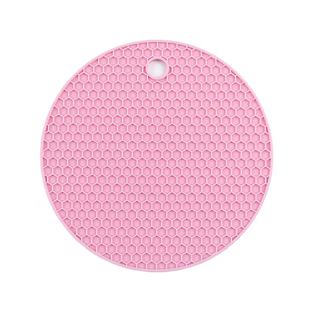 Vielseitige Silikon Matte Anti Rutsch Untersetzer für Küche und Tisch