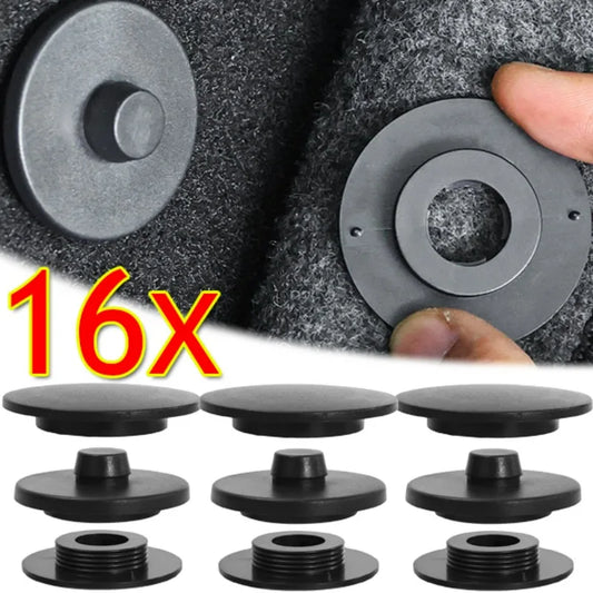 Auto Fußmatten Befestigung Clips Set – Universal Anti-Rutsch Halterung Zubehör