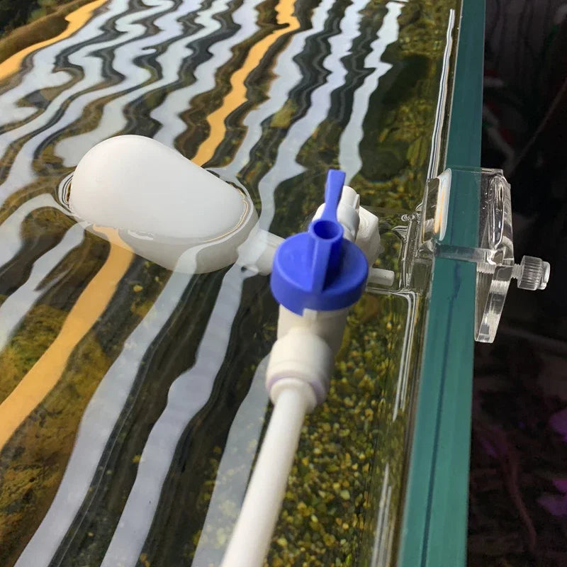 Automatischer Wasserstandsregler für Aquarien ohne Strom