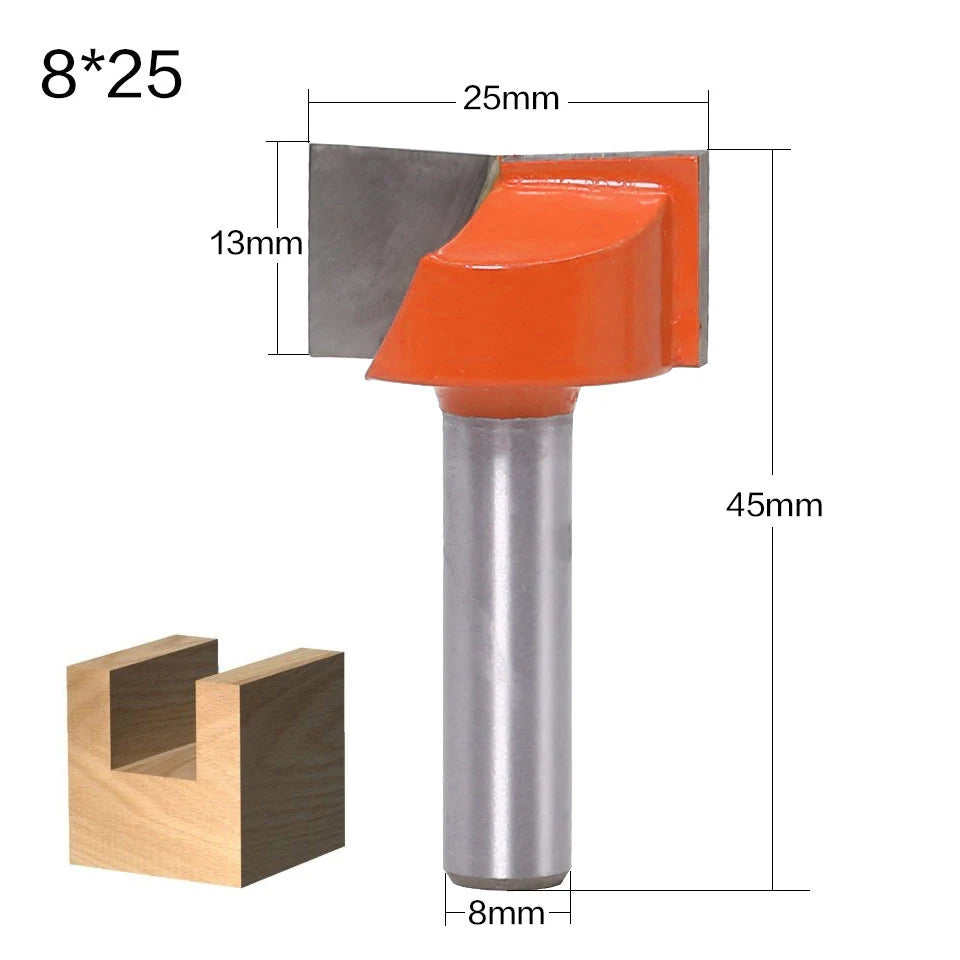 Reinigung Router Bit 6/8mm für Holzverarbeitung - Präzise Ergebnisse