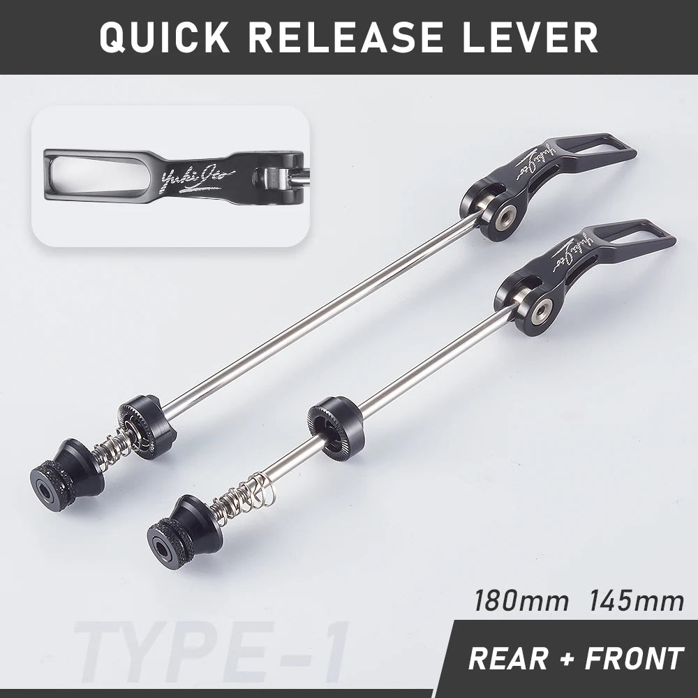 KRSEC Fahrrad Schnellspanner Bolzen für Rennrad & Mountainbike-Yabubest - Home & More