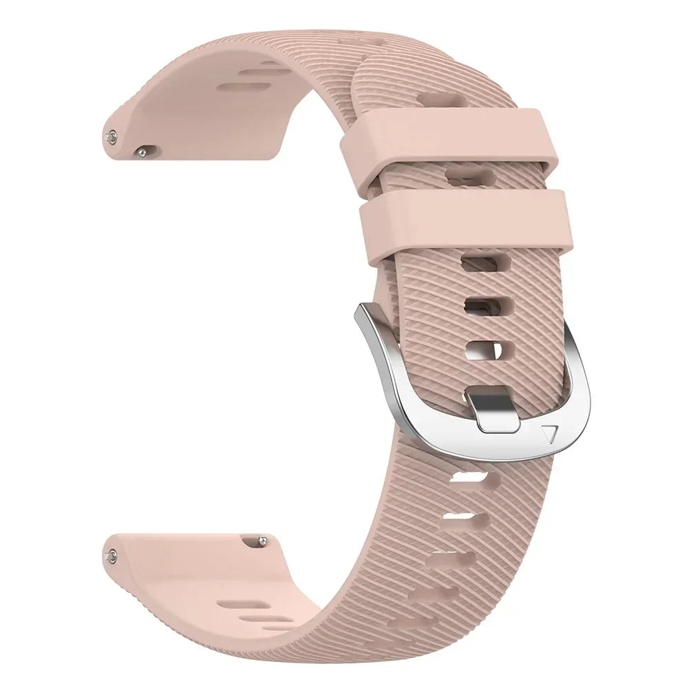 Sportliches Silikon-Uhrarmband 20/22mm – Komfort - Robustheit für Suunto Modelle