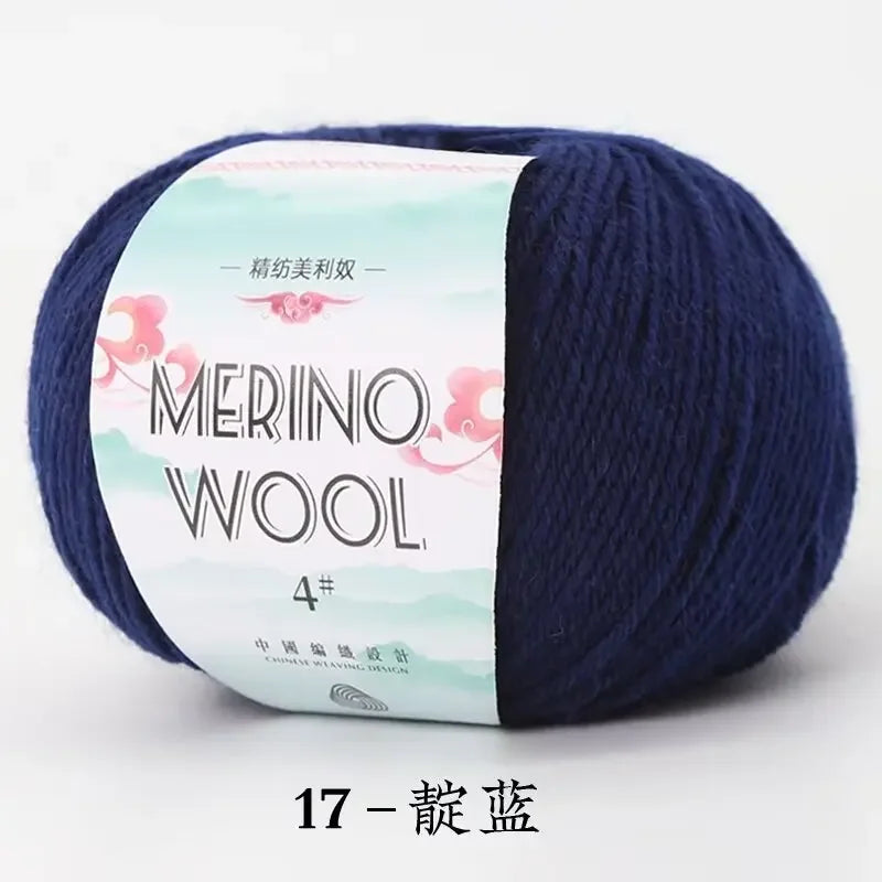 Weiches Kaschmirwolle Garn 50g 130m für DIY Strick und Häkelprojekte