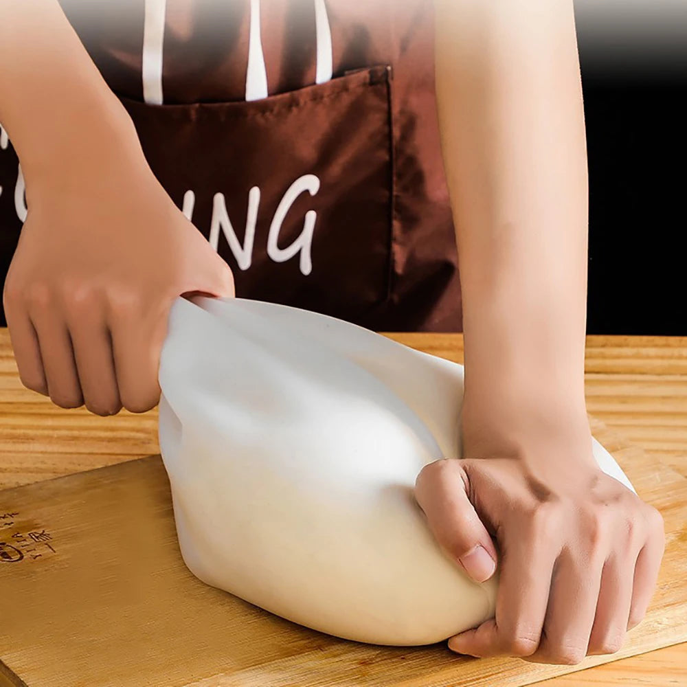 Silikon Knet Teigbeutel 1 5 kg für Brot Gebäck und Pizza vielseitig-Yabubest - Home & More